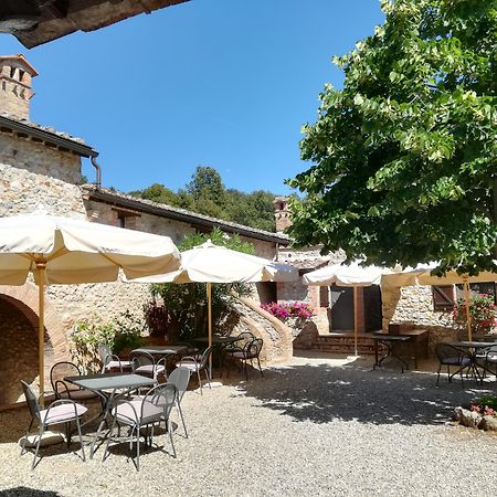 Borgo Gallinaio Monteriggioni Exteriör bild