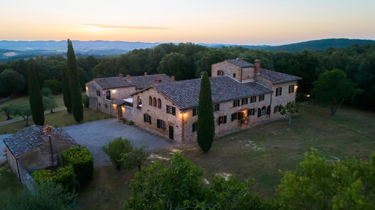 Borgo Gallinaio Monteriggioni Exteriör bild