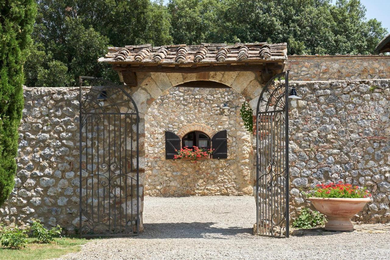 Borgo Gallinaio Monteriggioni Exteriör bild