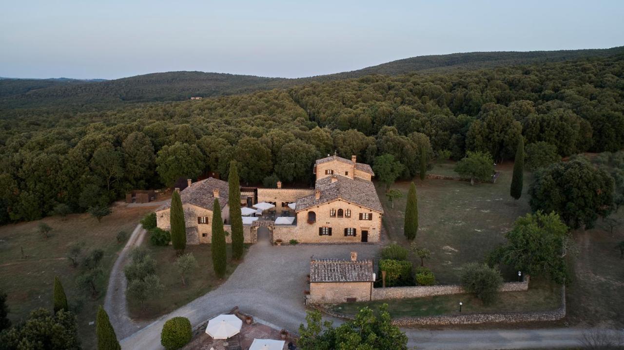 Borgo Gallinaio Monteriggioni Exteriör bild