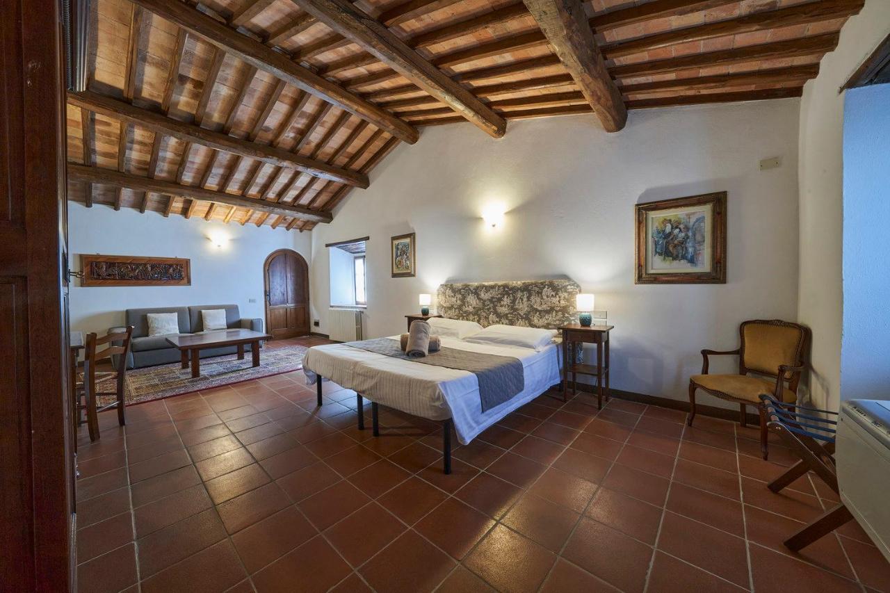 Borgo Gallinaio Monteriggioni Exteriör bild