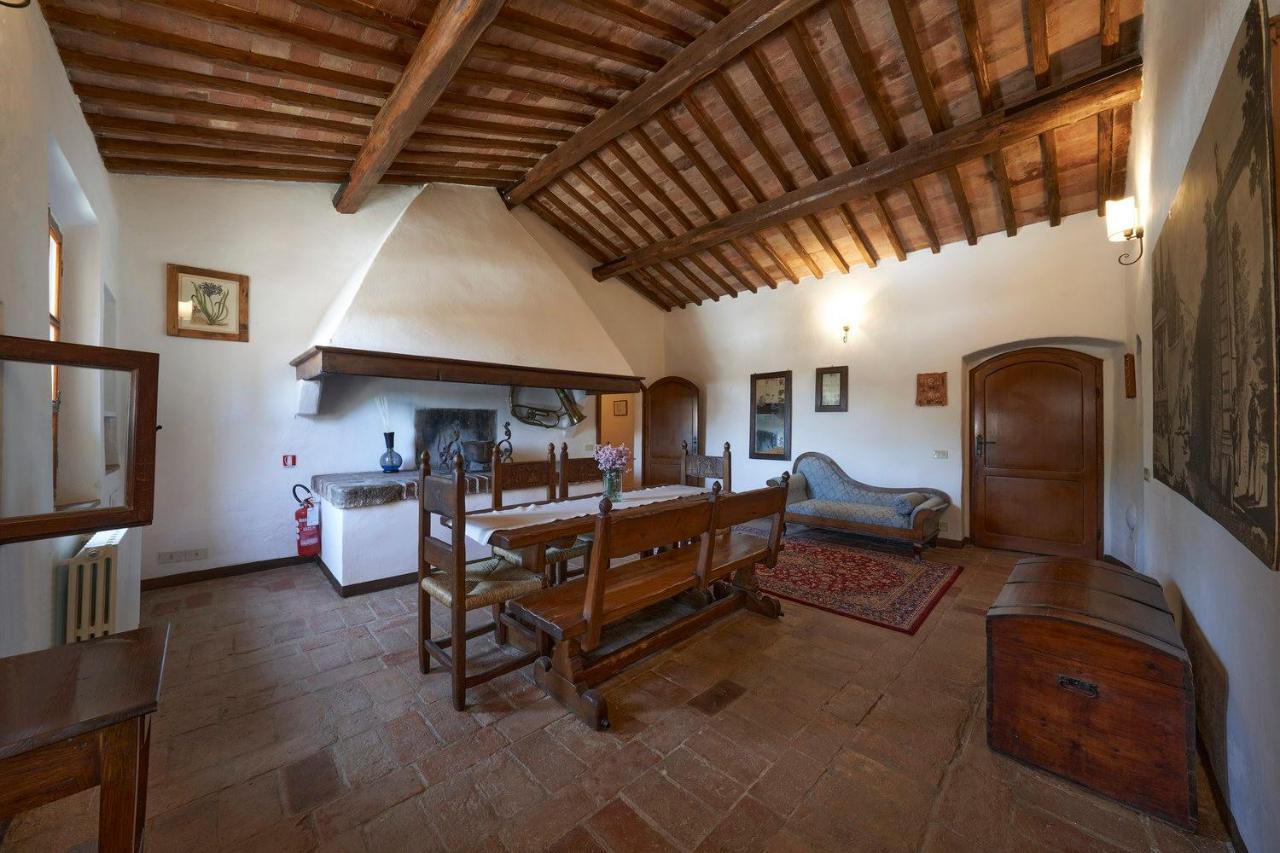 Borgo Gallinaio Monteriggioni Exteriör bild