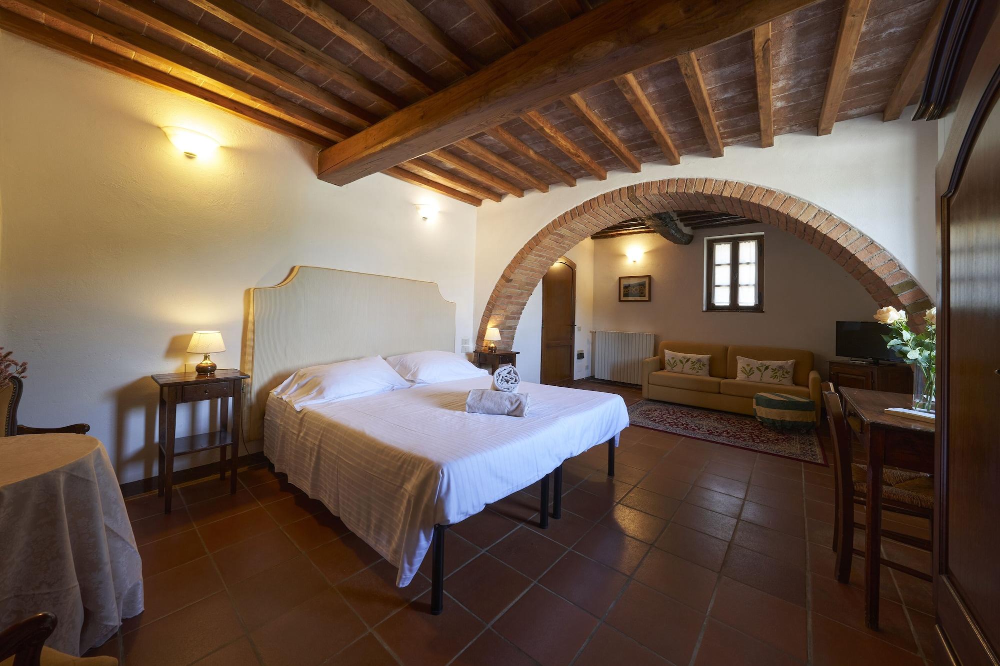 Borgo Gallinaio Monteriggioni Exteriör bild