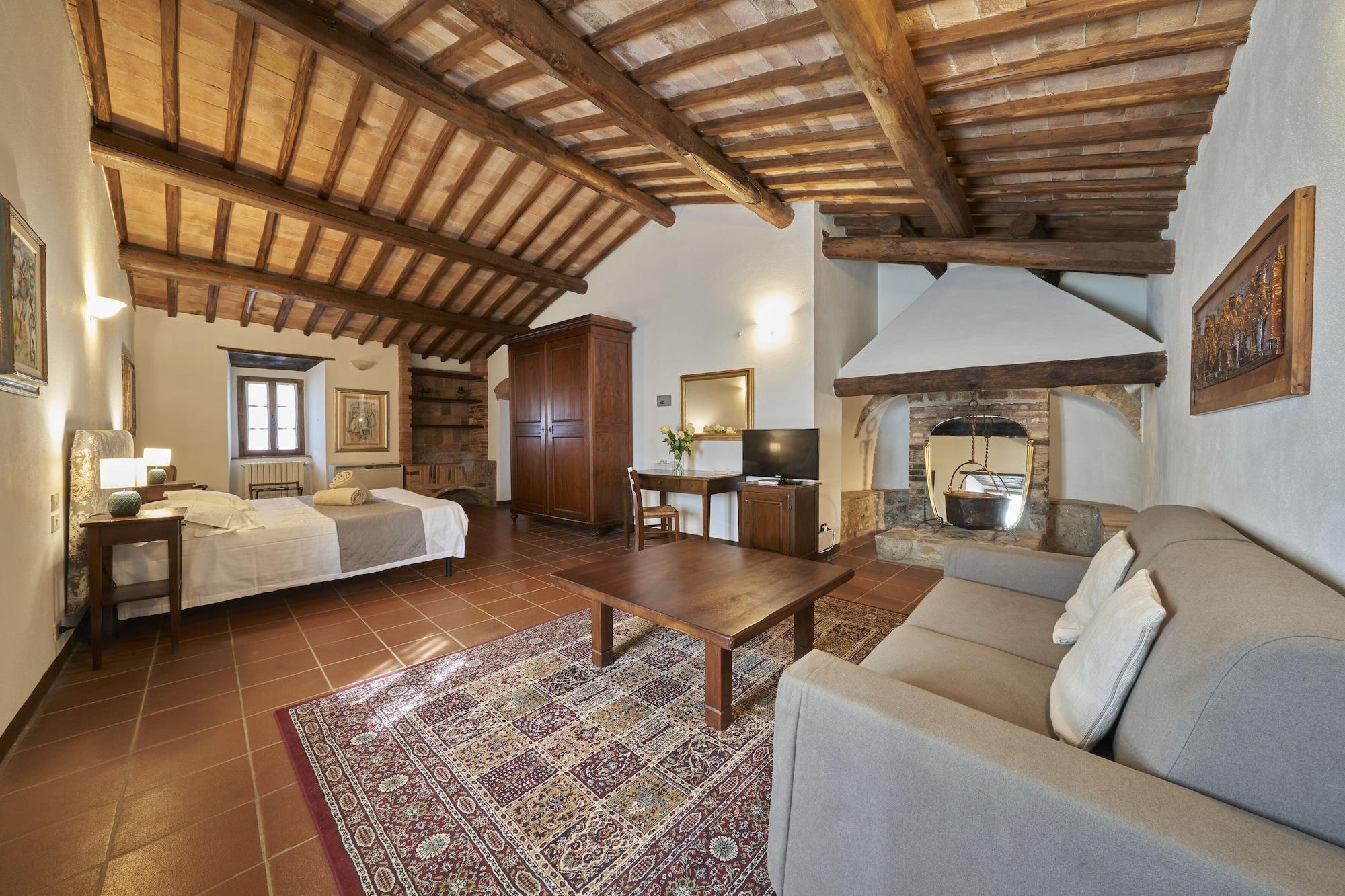 Borgo Gallinaio Monteriggioni Exteriör bild