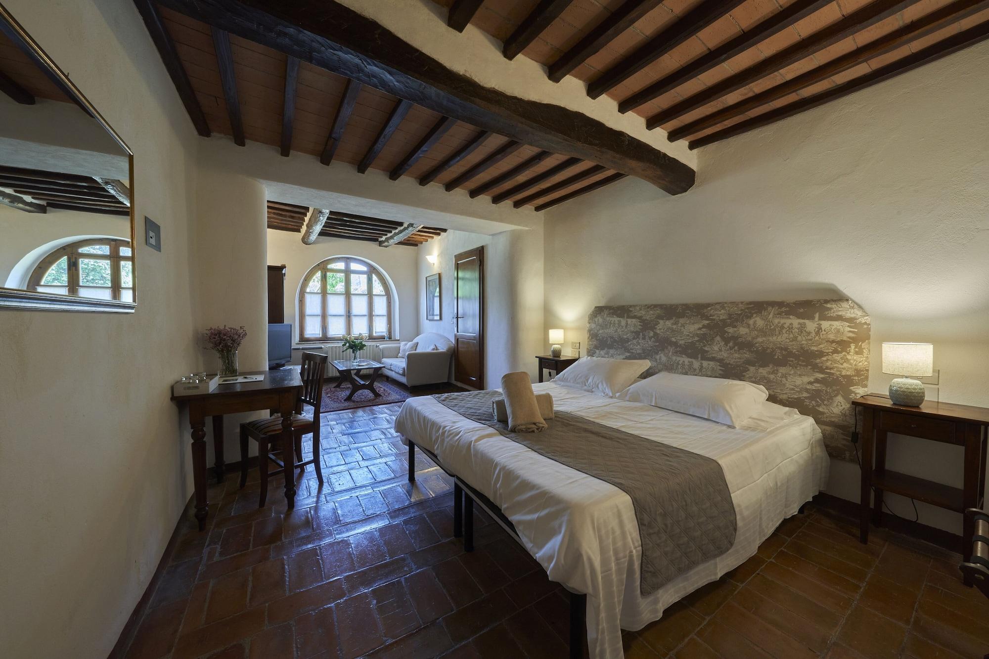 Borgo Gallinaio Monteriggioni Exteriör bild
