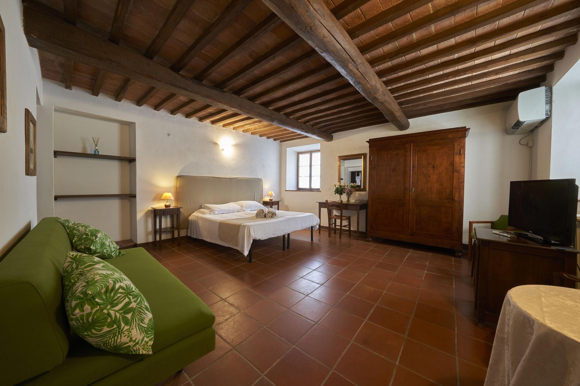 Borgo Gallinaio Monteriggioni Exteriör bild