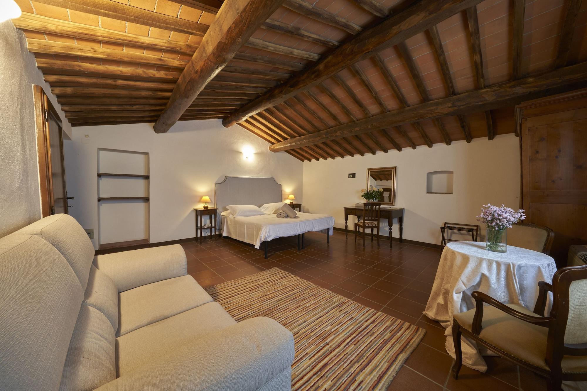 Borgo Gallinaio Monteriggioni Exteriör bild