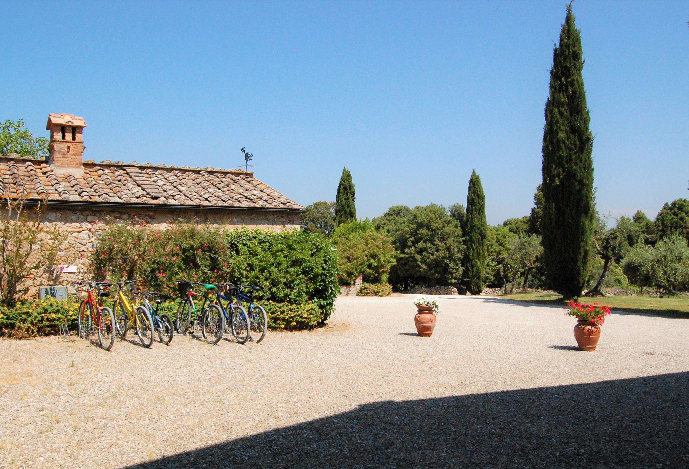 Borgo Gallinaio Monteriggioni Exteriör bild