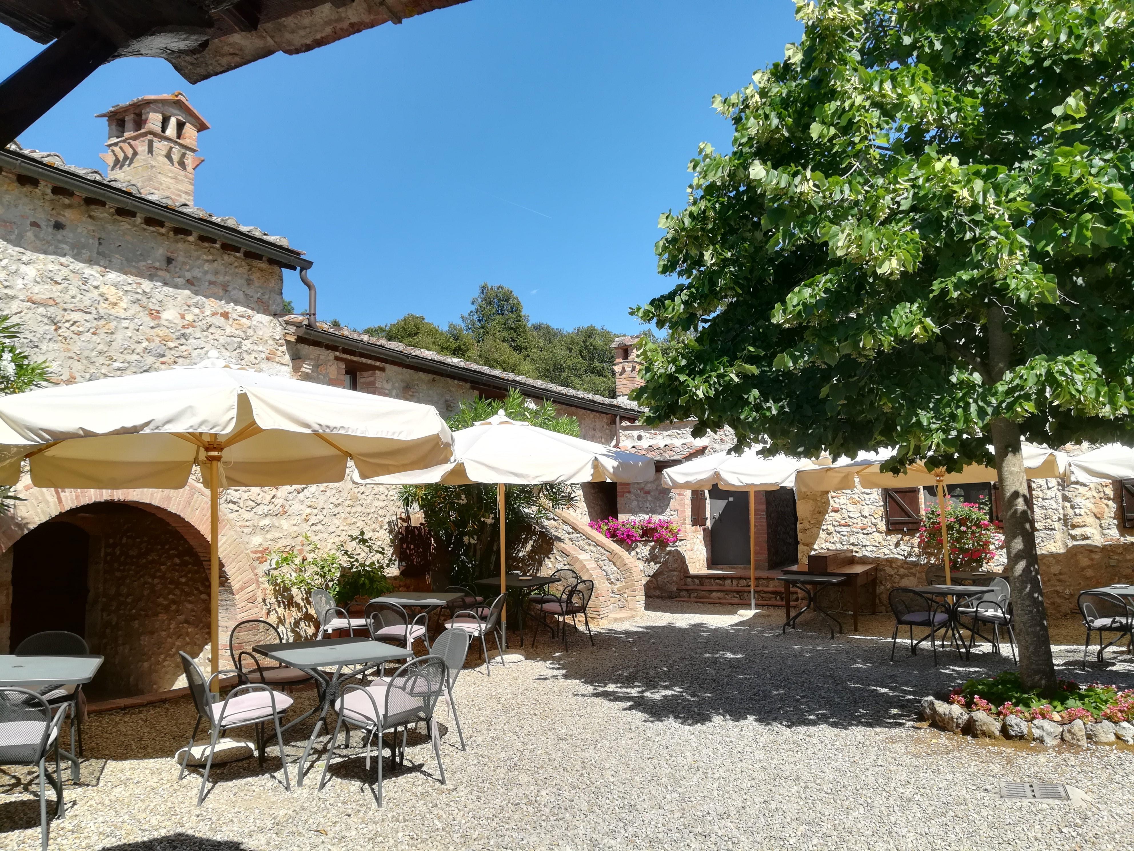 Borgo Gallinaio Monteriggioni Exteriör bild