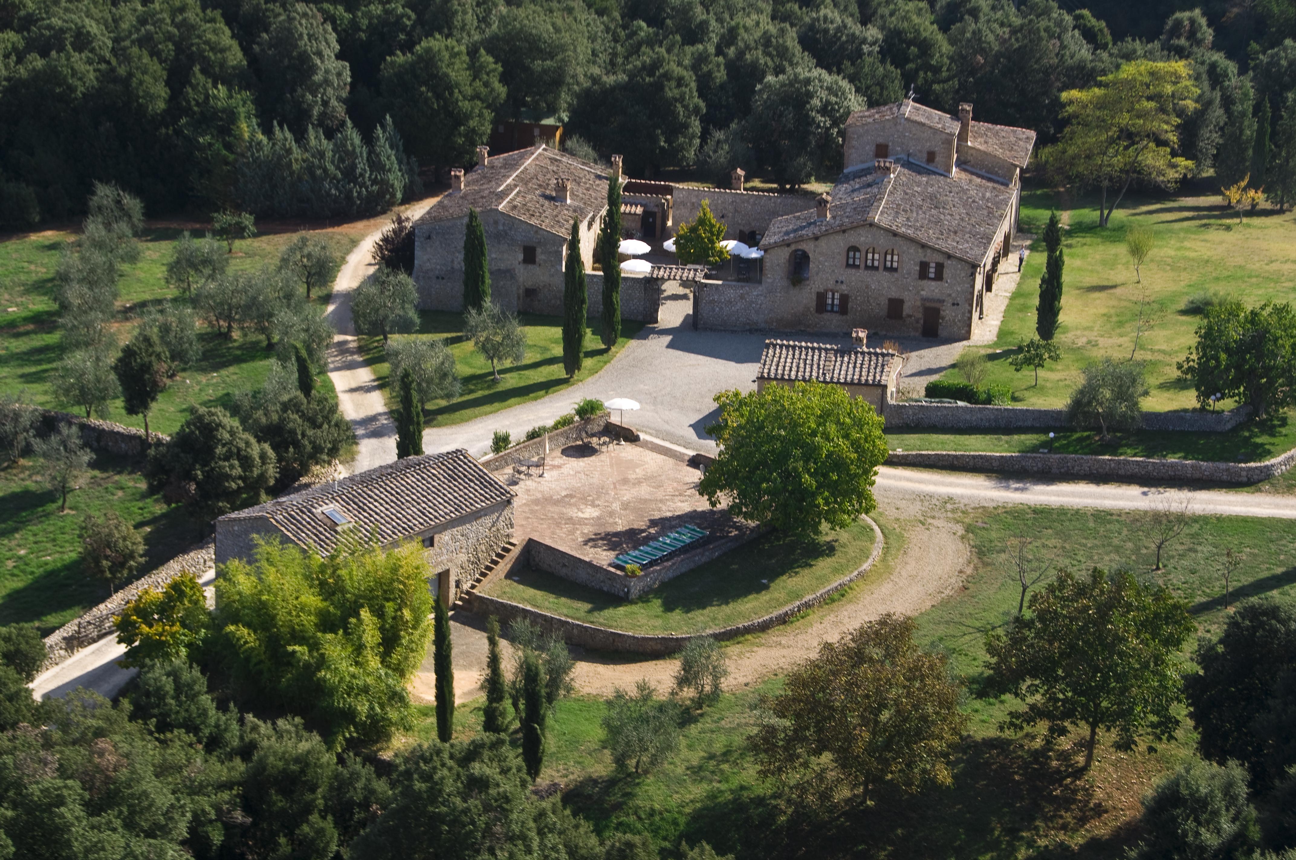 Borgo Gallinaio Monteriggioni Exteriör bild