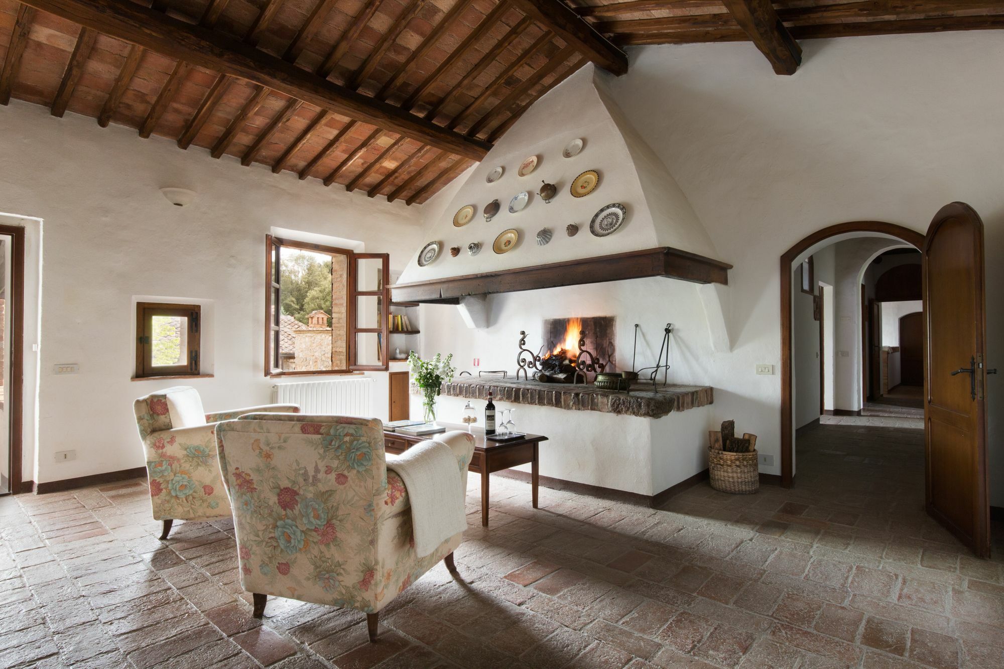 Borgo Gallinaio Monteriggioni Exteriör bild